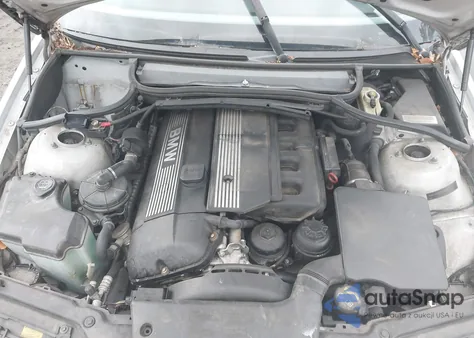 2004 BMW 325Ci z USA, uszkodzony, nr VIN WBABD33444PL03872